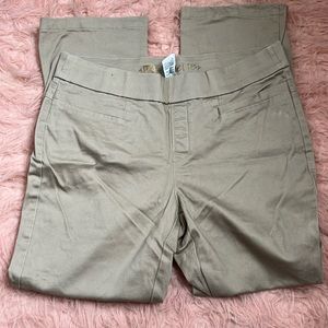 Lee Style Up Khaki Dress Pant- 14 Medium